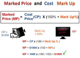 How to Calculate a Price Markup