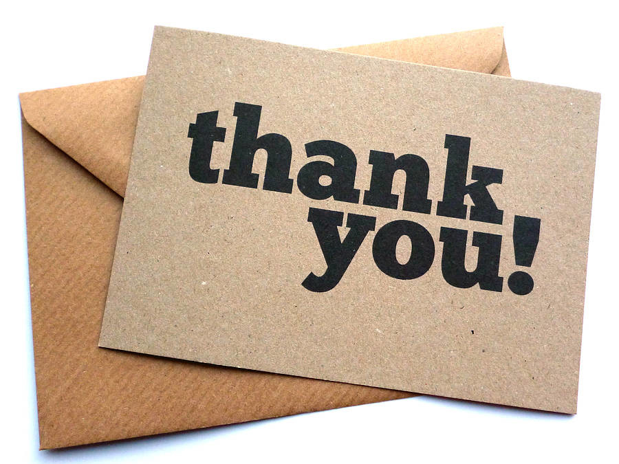 Thank You Notes to Interviewers: Beyond Thanks – Close the Sale!