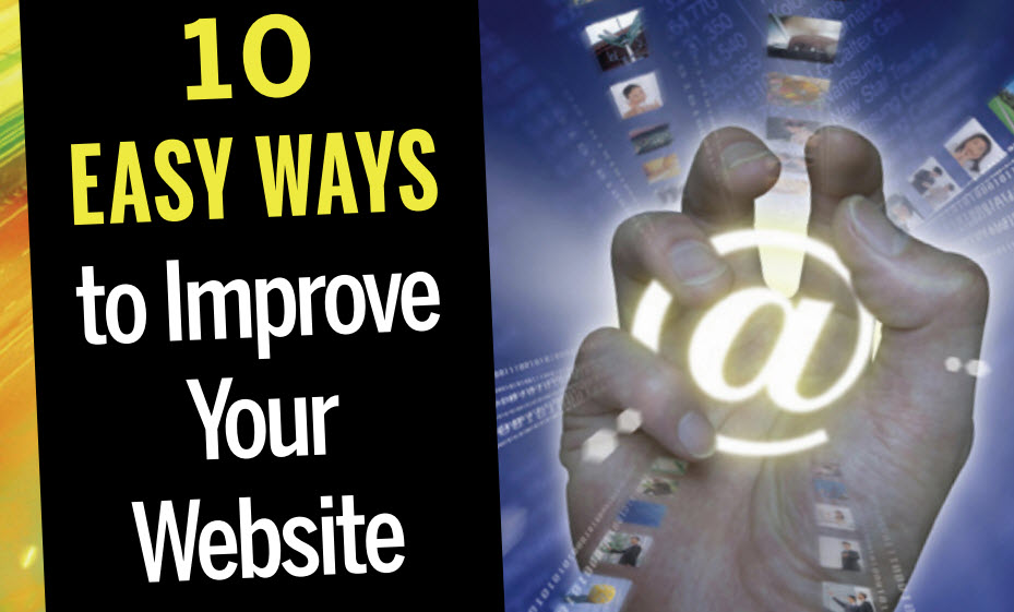 10 Easy Ways to Improve Your Website