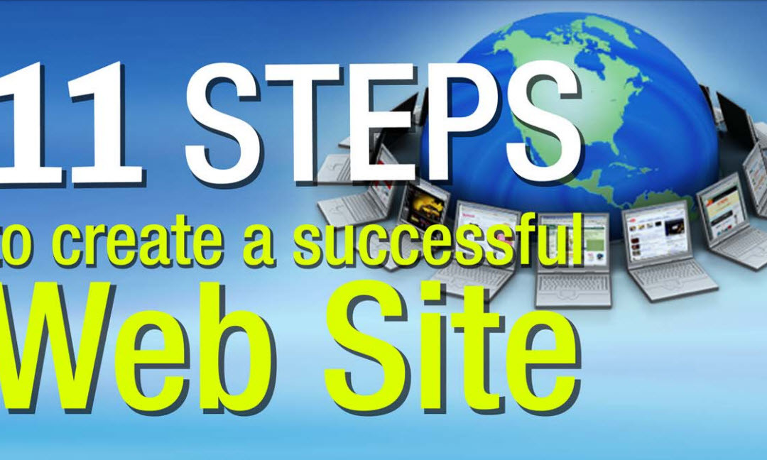 11 Steps to Create a Successful Website (an e-book)