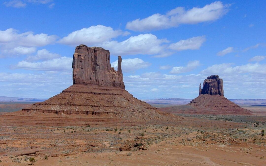 The Mittens, Monument Valley, AZ