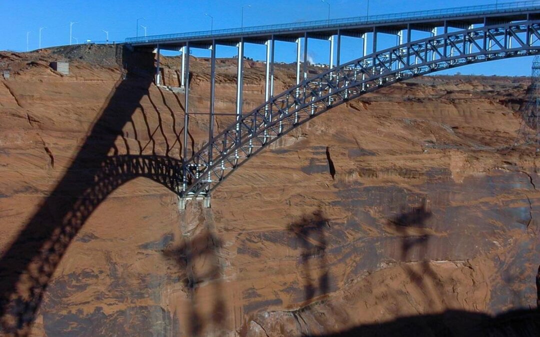 Colorado River Bridge-Glen Canyon, Page, AZ