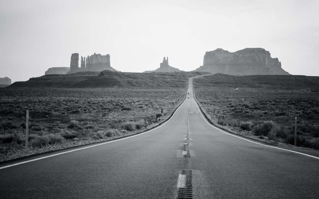 US Highway 163, UT South to Monument Valley