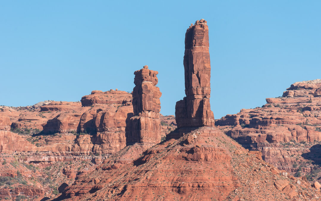 Spires, Valley of the Gods, UT