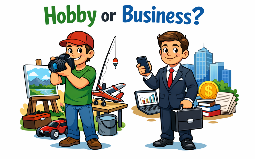 9 Ways to Determine if a Venture is a Hobby or Business